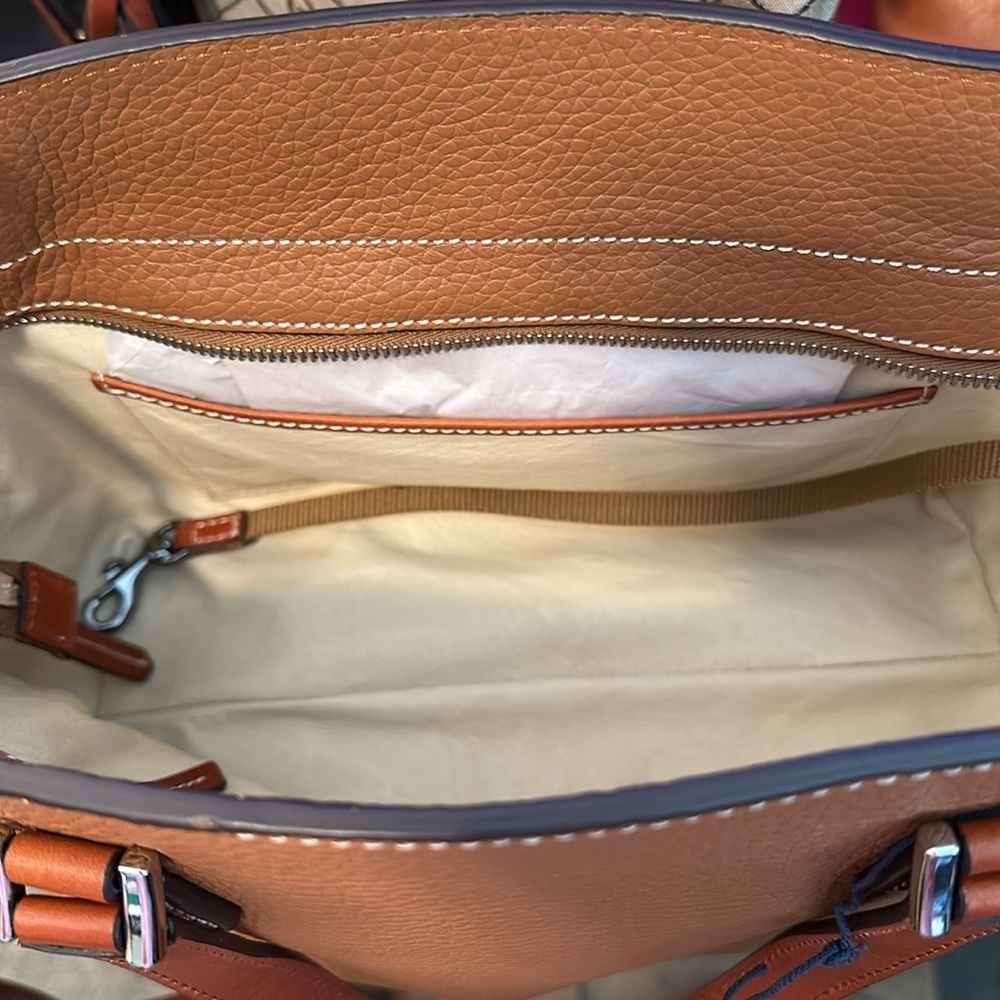 Dooney & Bourke Cambridge Small Shopper Satchel Bag - Picture 13 of 17